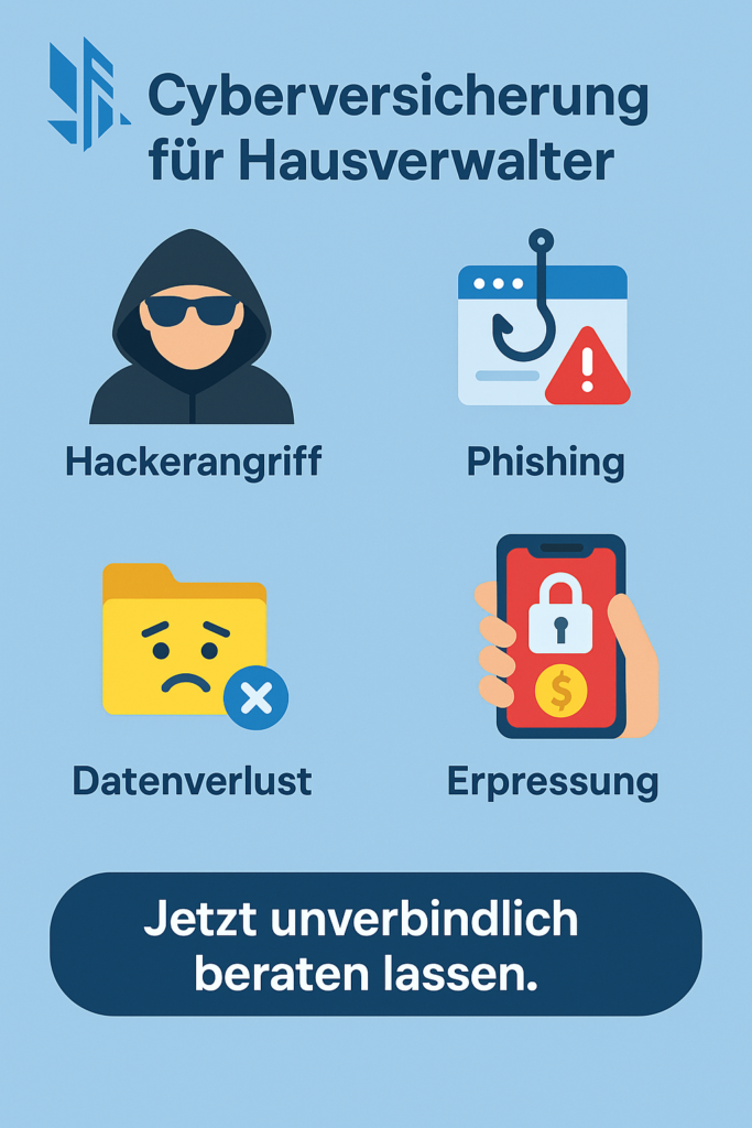 cyber-versicherung für hausverwalter