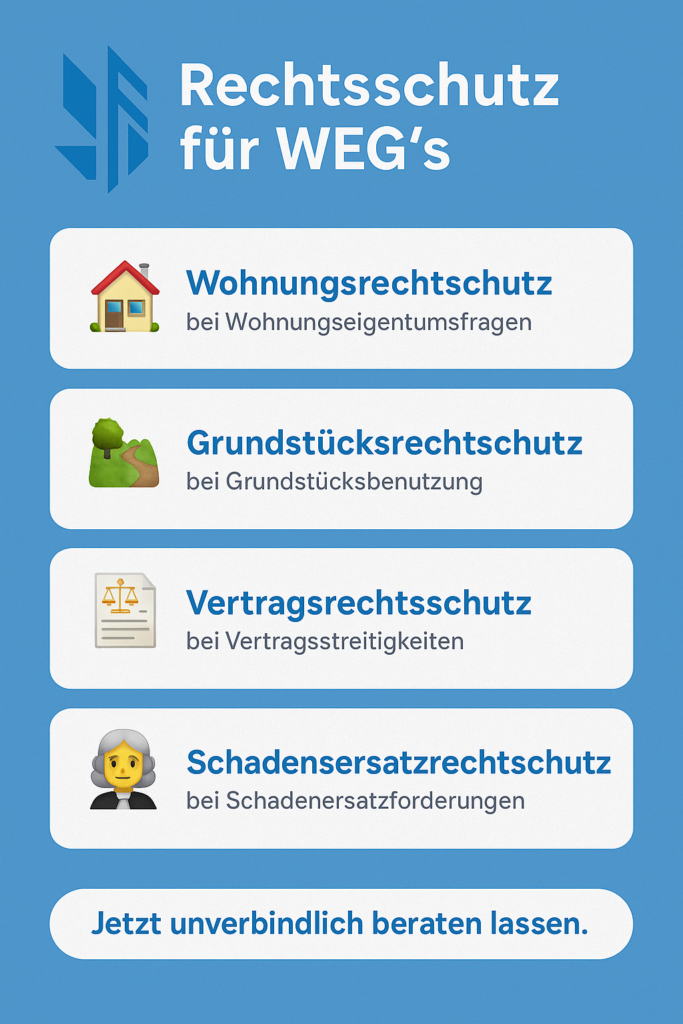 rechtsschutz weg